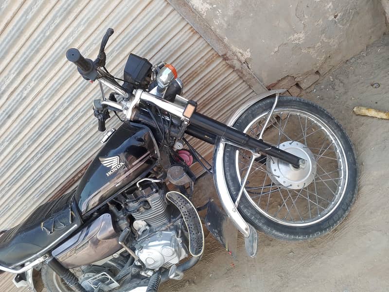 CG125 self start 1
