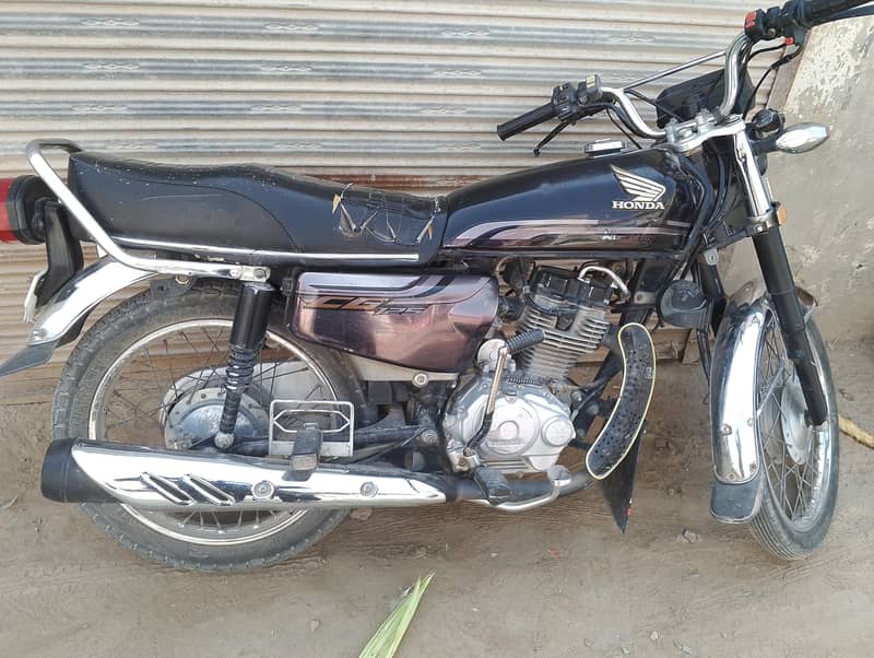CG125 self start 2