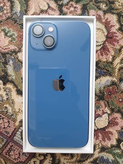 Apple iPhone 13 With Box 128GB PTA Approved