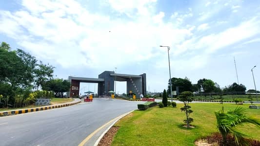 6 Marla Pair Plot Available in Central Boulevard DHA Phase 5