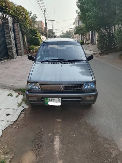Suzuki Mehran VXR 2018