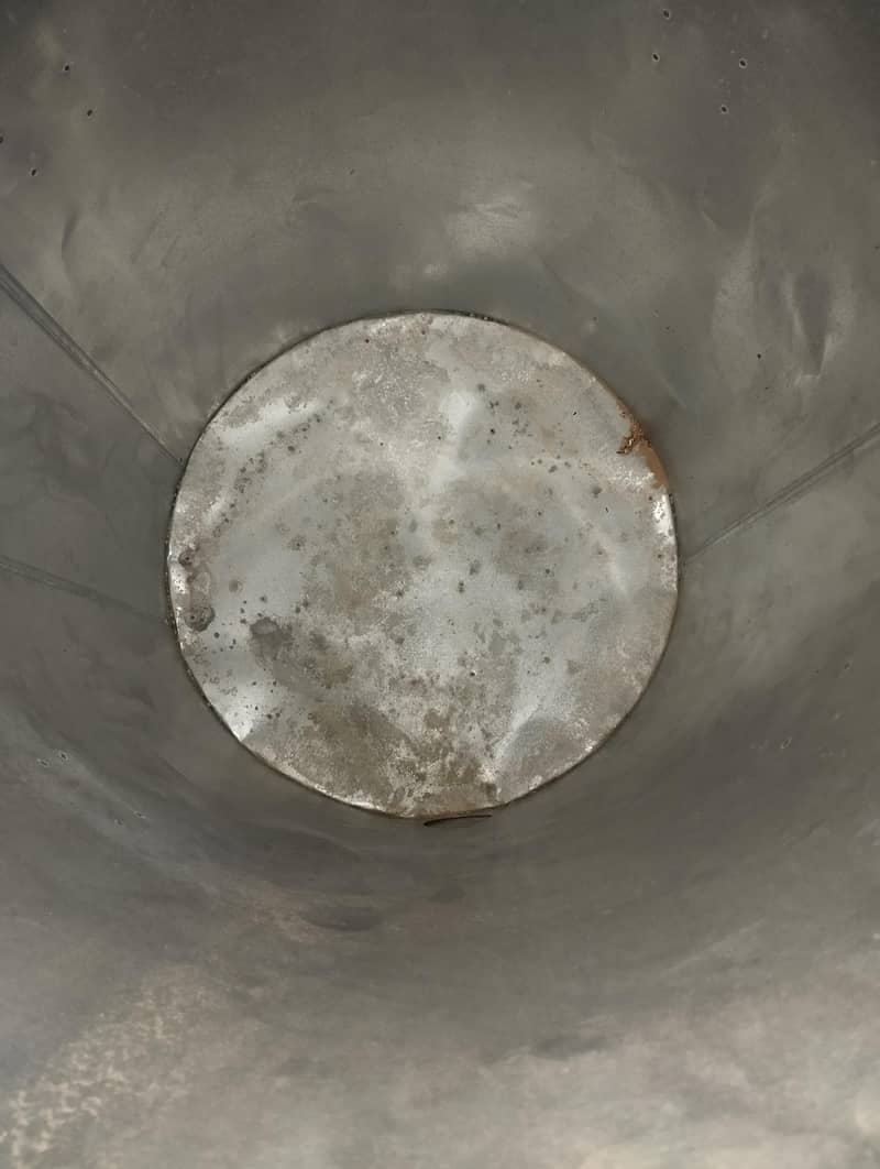 Wheat storage drum 4