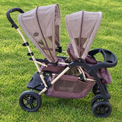 Twin stroller for sale