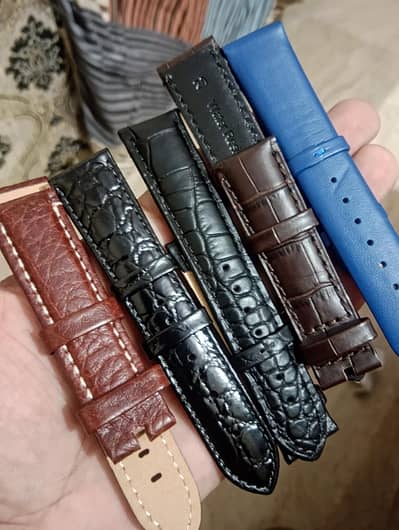 pure Lether branded straps for sale