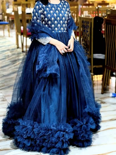 Beautiful Party Wear Maxis – 2 Maxis Available