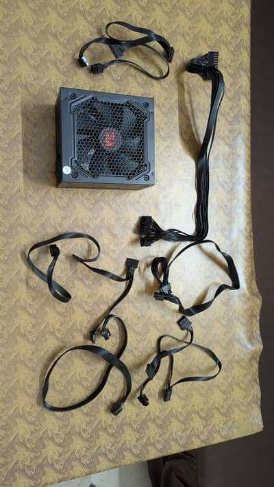 600watt Full modular powersupply