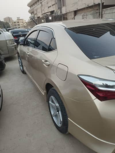 Toyota Altis Grande 2014