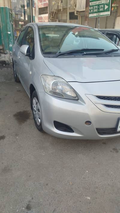 Toyota Belta Model 2006/2008