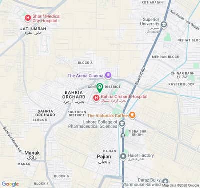 This Is Your Chance To Buy Residential Plot In Lahore