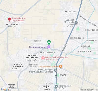 Beautifully Constructed Residential Plot Is Available For sale In Bahria Orchard Phase 1 - Northern