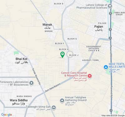 Residential Plot For sale In Low Cost - Block H