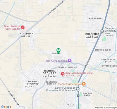 Residential Plot Available For Sale In OLC - Block A