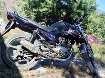 YBR 125G for sale