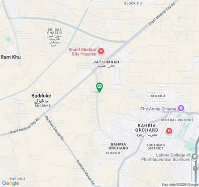Unoccupied Residential Plot Of 5 Marla Is Available For Sale In Bahria Orchard