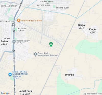 Affordable Residential Plot For Sale In Bahria Orchard Phase 4 - Block G6