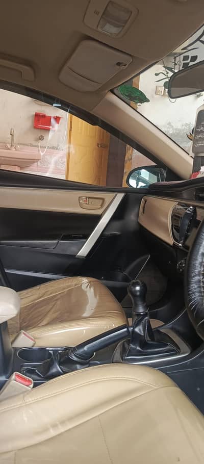 Toyota Corolla GLI 2015