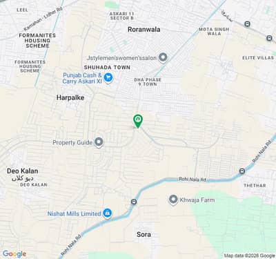 A 20 Marla Residential Plot Has Landed On Market In DHA Phase 9 Prism - Block A Of Lahore