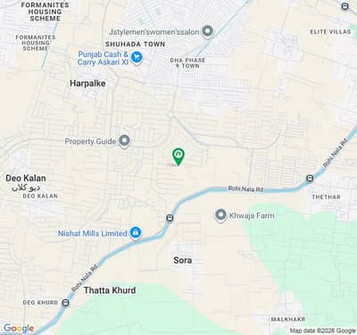 Ready To sale A Residential Plot 20 Marla In DHA Phase 9 Prism - Block P Lahore
