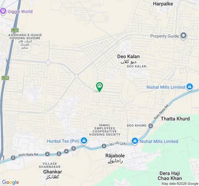 Residential Plot In DHA Phase 9 Prism - Block M Sized 20 Marla Is Available