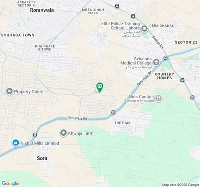 Residential Plot For sale In Beautiful DHA Phase 9 Prism - Block R