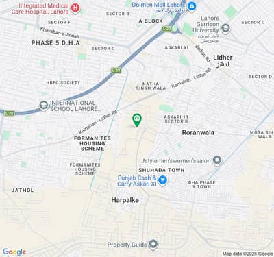 20 Marla Residential Plot For sale In The Perfect Location Of DHA Phase 9 Prism - Block B