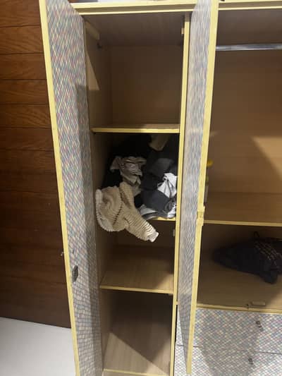 Kids wardrobe + adult wardrobe