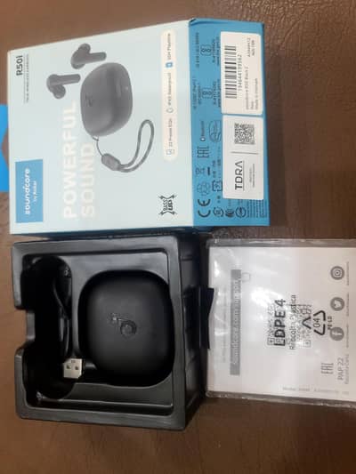 soundcore by ankar earbuds for sale just 5days used