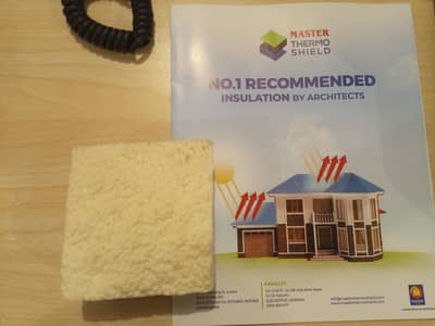 PU Spray ( roof insulation )