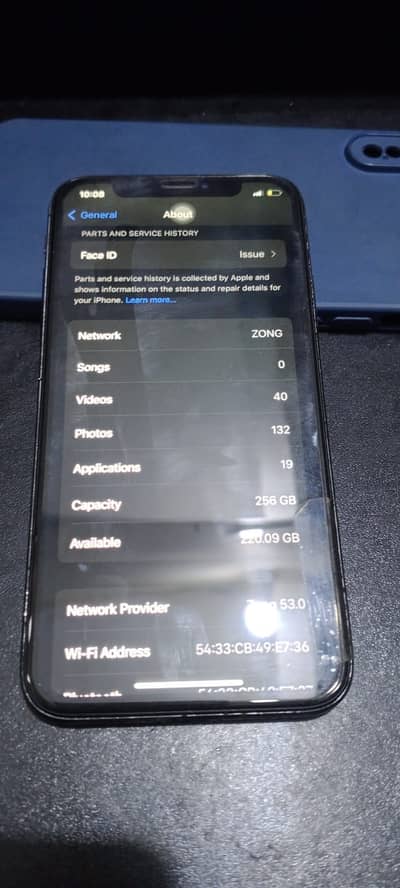 Apple iPhone X
