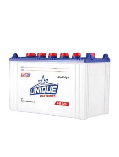Unique battery