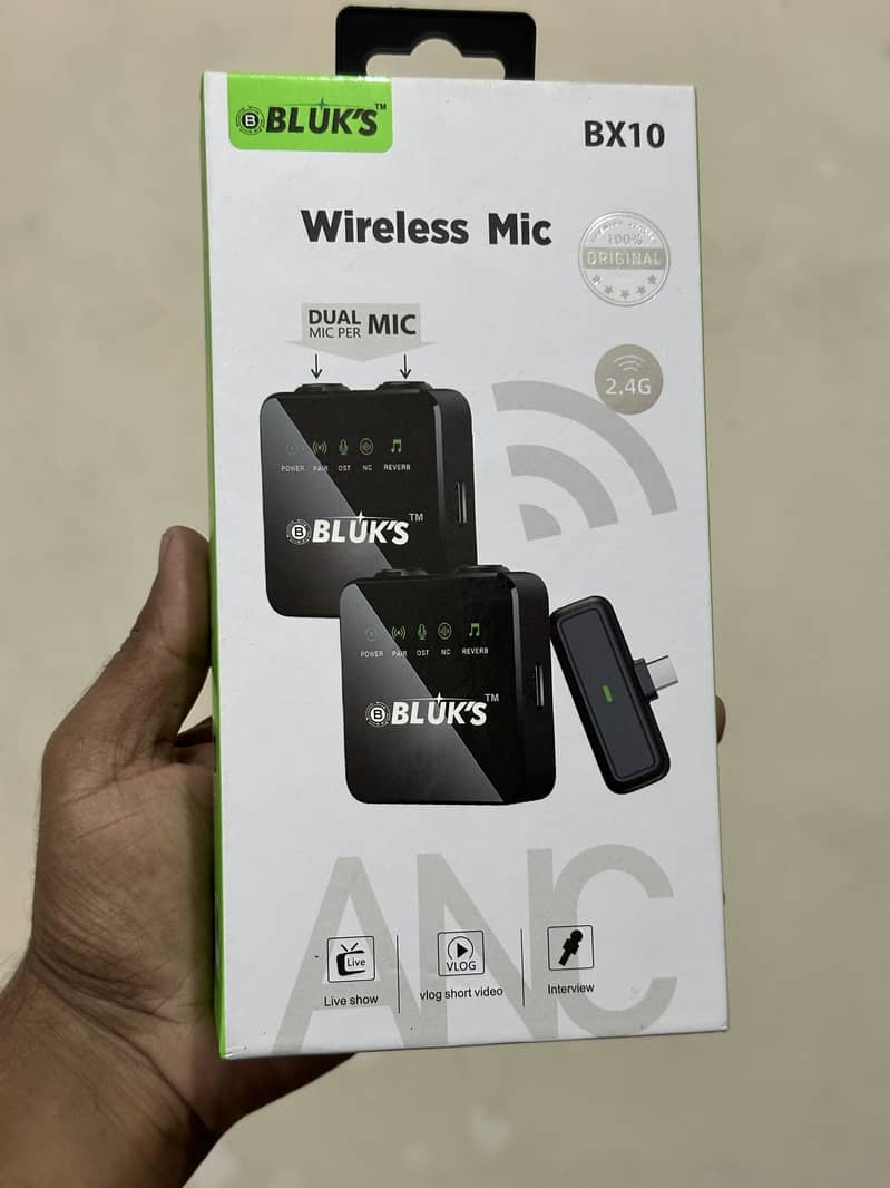 Wireless Mic 0