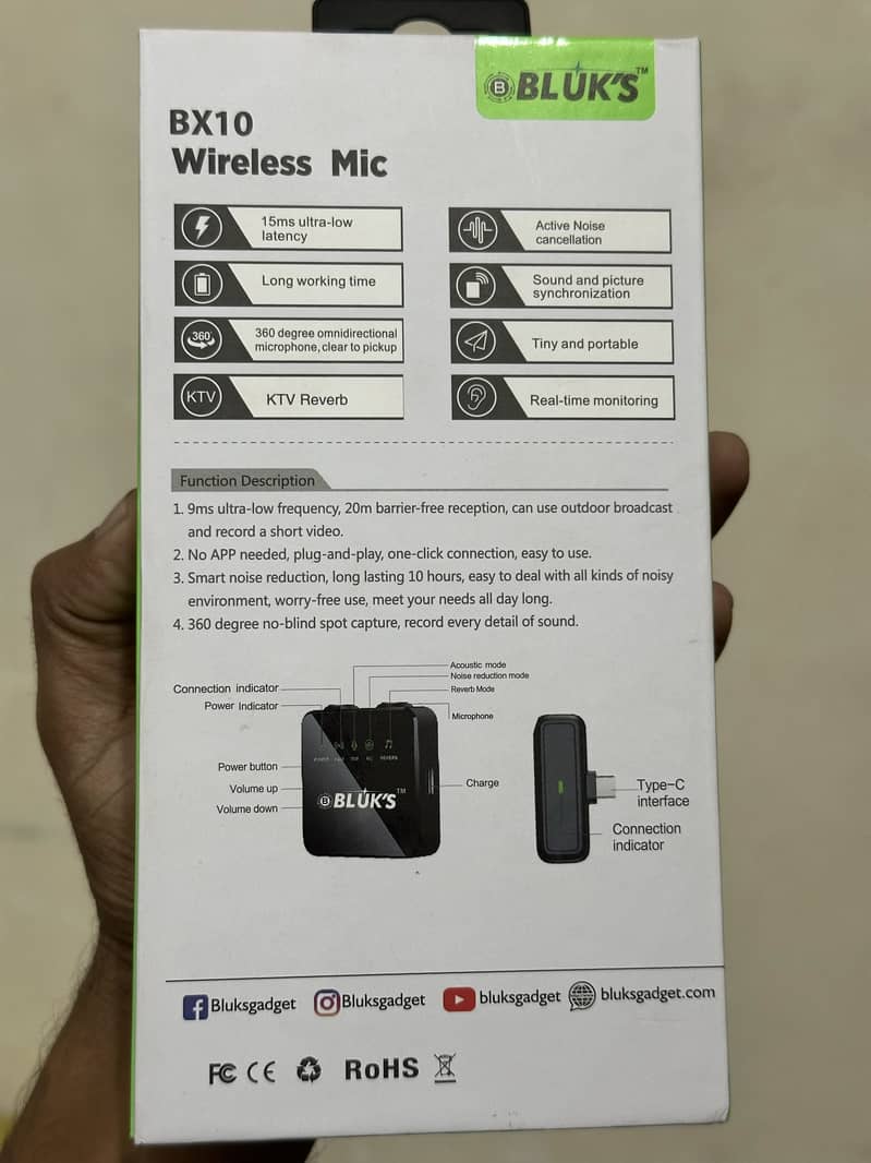 Wireless Mic 1