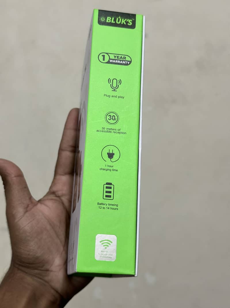 Wireless Mic 4