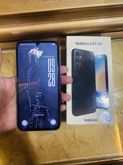 Samsung Mobile A34 5G 256 gb