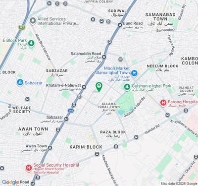 Looking For A Prime Location House In Allama Iqbal Town - Nargis Block
