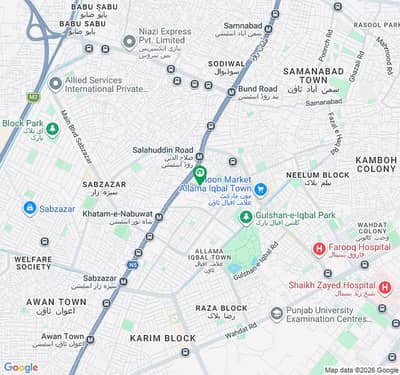 Investors Should sale This Prime Location House Located Ideally In Allama Iqbal Town