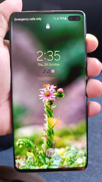 Samsung Mobile S10 Plus 8GB 128GB