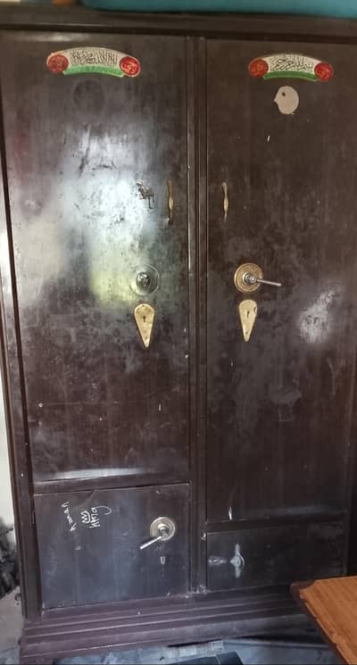 Iron Almari 2Door with locker-Strong-