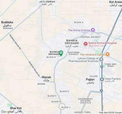 Prominently-Located Residential Plot Available In Low Cost - Block E For Sale