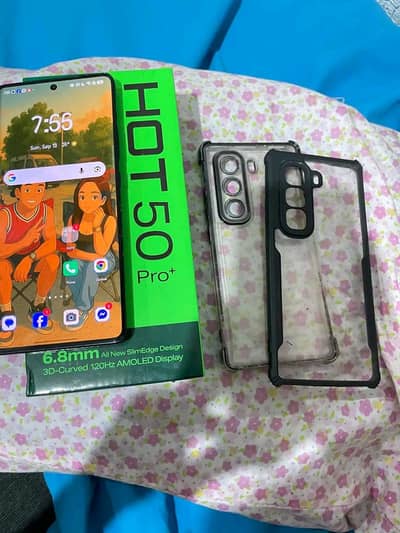 Infinix Hot 50 Pro Plus 12+256 GB 0326/322/17/88 My WhatsApp Number