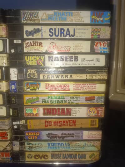VCR cassette