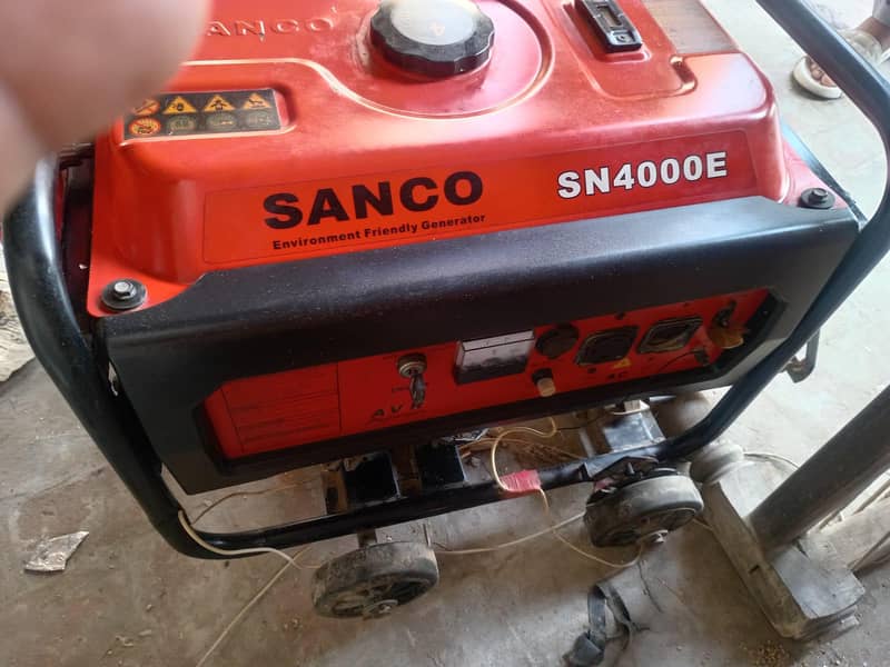 senco generator.  3500w. 1