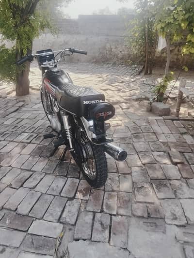Honda cg125 model 2015 motorcycle 10/10 smart card paper clear