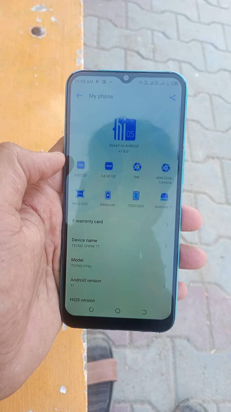 Tecno Spark 7T 1