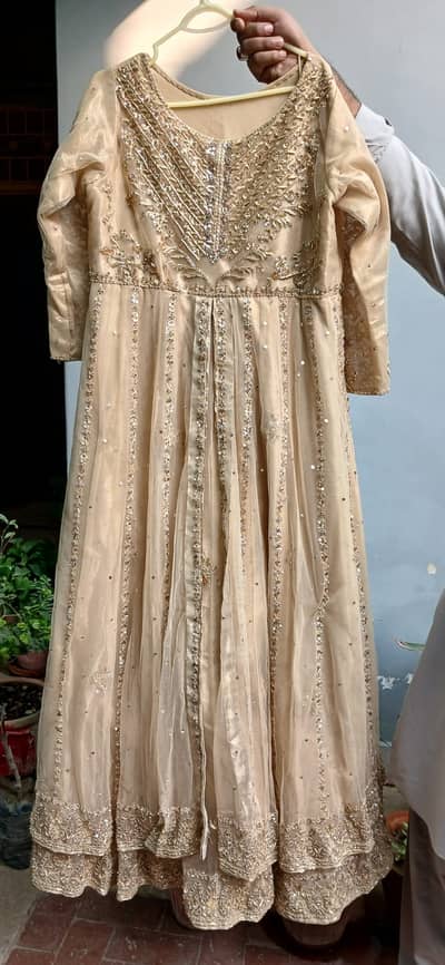 walima maxi/walima wear/walima dress/Bridal walima maxi