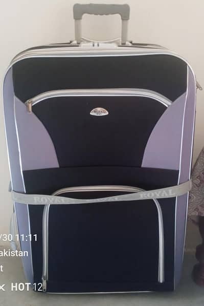 Royal Trolleys Bag