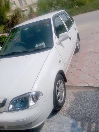 Suzuki Cultus 2017 limited edition