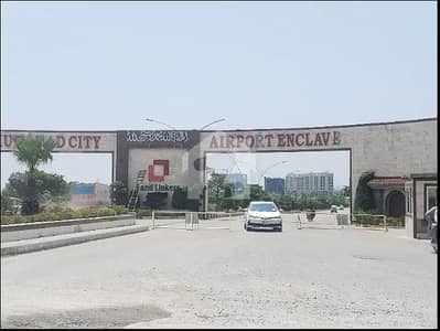 5 Marla Residential Plot For sale Available In Airport Enclave