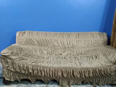 7 seater sofa set for sell neat and clean-Urgent sell