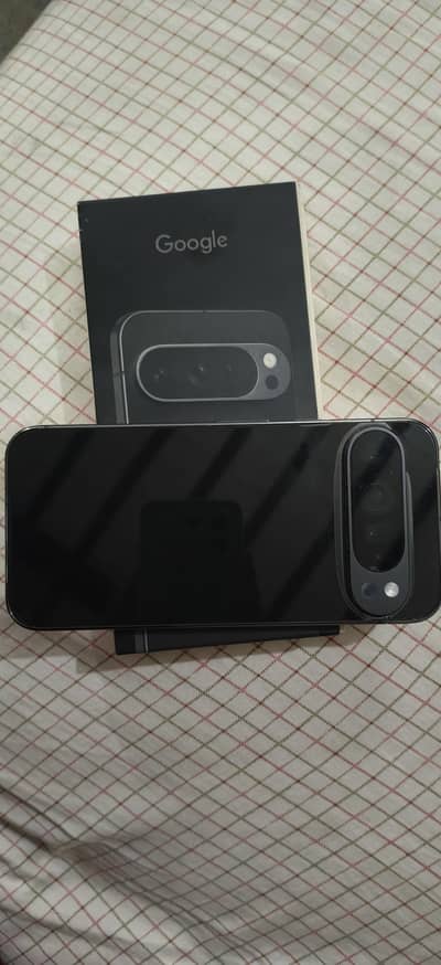 Google Pixel 9 Pro XL official pta approved with box